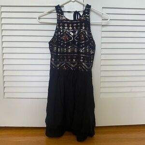 Hollister sequined dress size XS